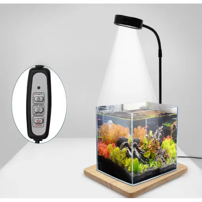 USB Full Spectrum LED Aquarium - Planted Aquarium Hours recension och pris