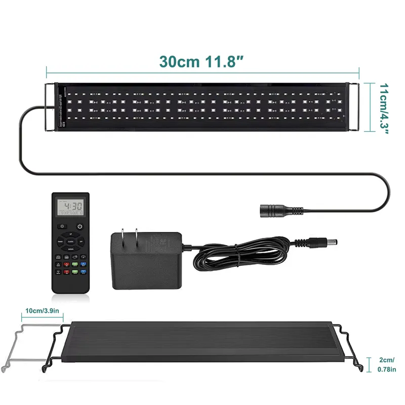 SIROKA SRK-A01 30cm Remote Con - Planted Aquarium Hours recension och pris