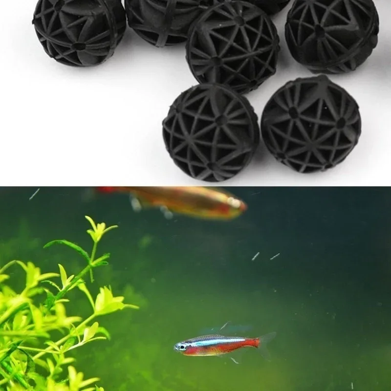 20Pcs 16mm Aquarium Filter Bio - Aquarium Plant Fertilizer recension och pris