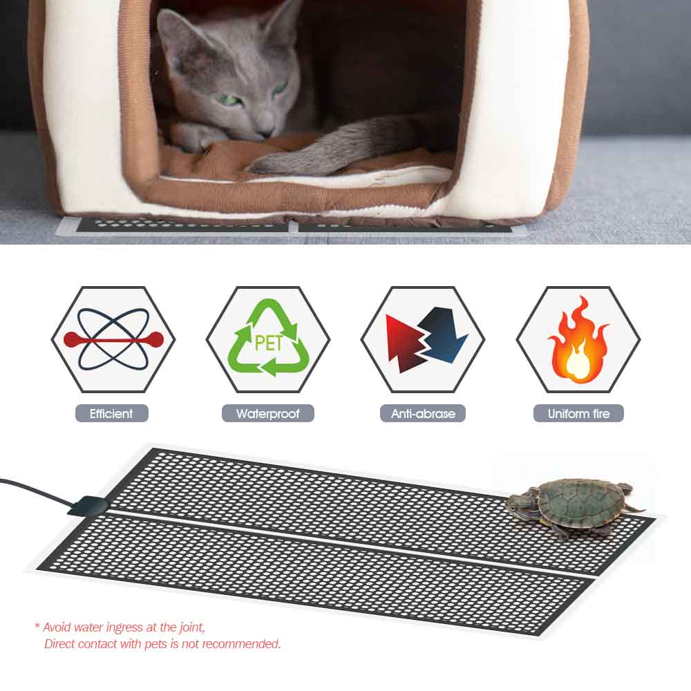 5/7/14/20W Reptile Heat Mat Pl - Planted Aquarium Heater recension och pris