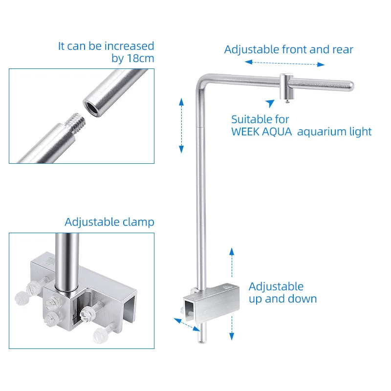 Week Aqua Light Stand Universa - Planted Aquarium Pendant Light recension och pris