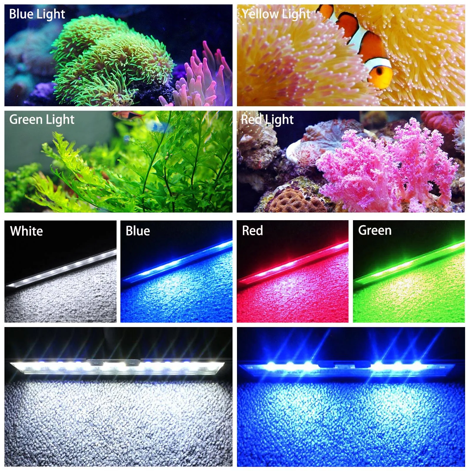 Liweida 24 Hours Natural Light - Planted Aquarium Hours recension och pris