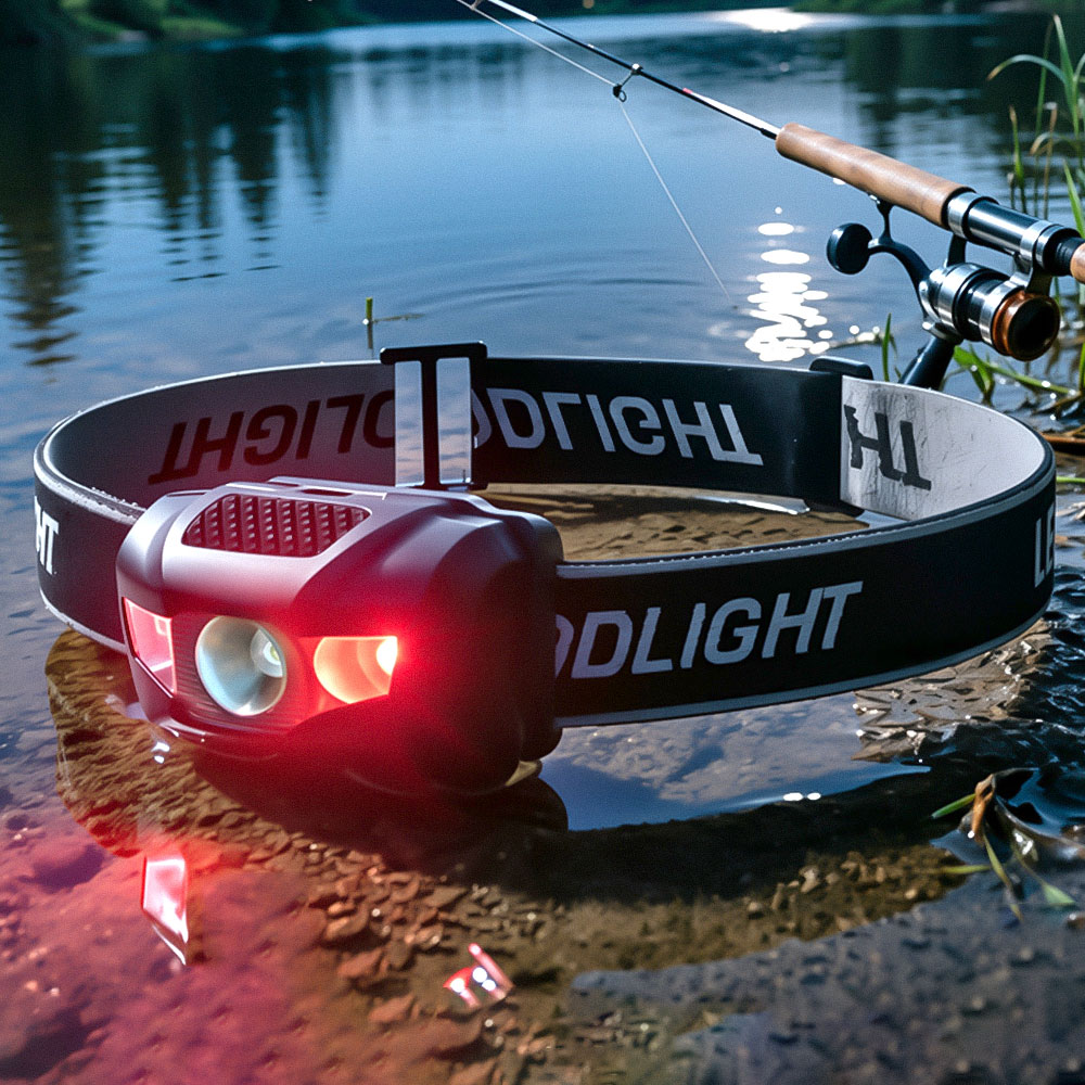 Newest Fishing Headlight 4 Mod - Ludwigia Super Red recension och pris