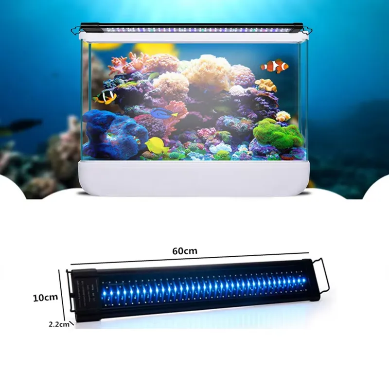 48W IP68 LED Aquarium Light fo - Planted Aquarium Hours recension och pris